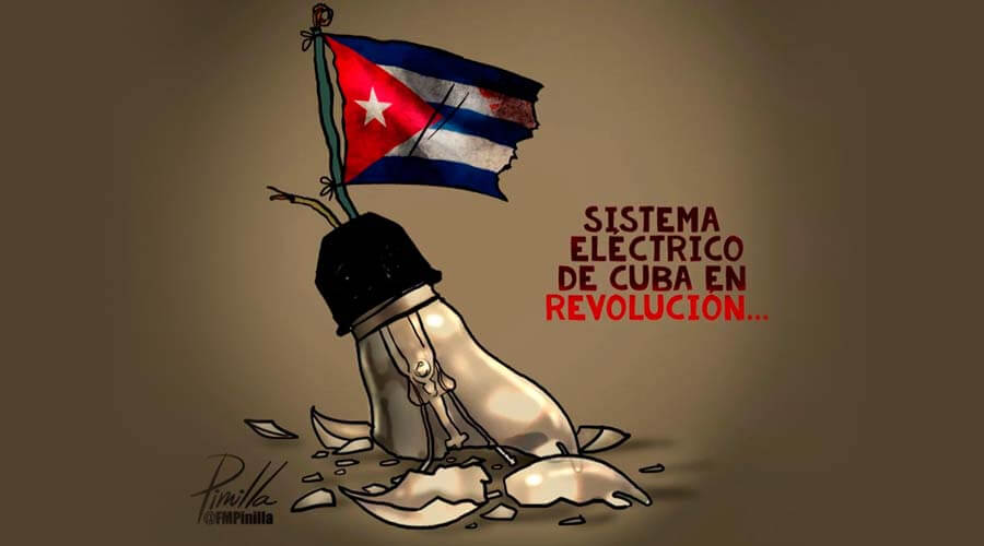 Sistema eléctrico de Cuba... En revolución