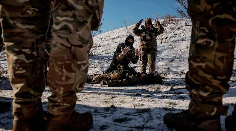 Más de cien militares de Corea del Norte han muerto en la guerra en Ucrania, afirman servicios de inteligencia
