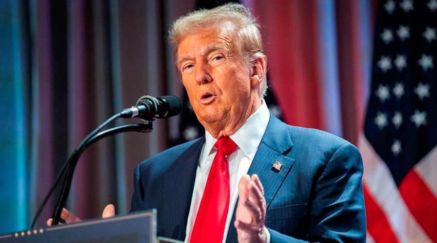 Por difamación y calumnias, Donald Trump demanda a medios de ultraizquierda