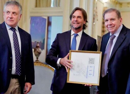 Edmundo González Urrutia viaja a EEUU para reunirse con Biden, tras encuentros con Milei y LaCalle Pou