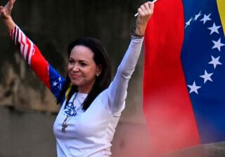 María Corina Machado: "Estoy en un lugar seguro, seguiré junto a ustedes hasta el final"