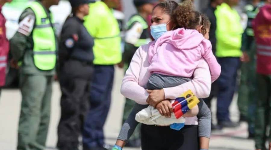 Colombia no recibe deportados venezolanos desde EEUU ni de otros países