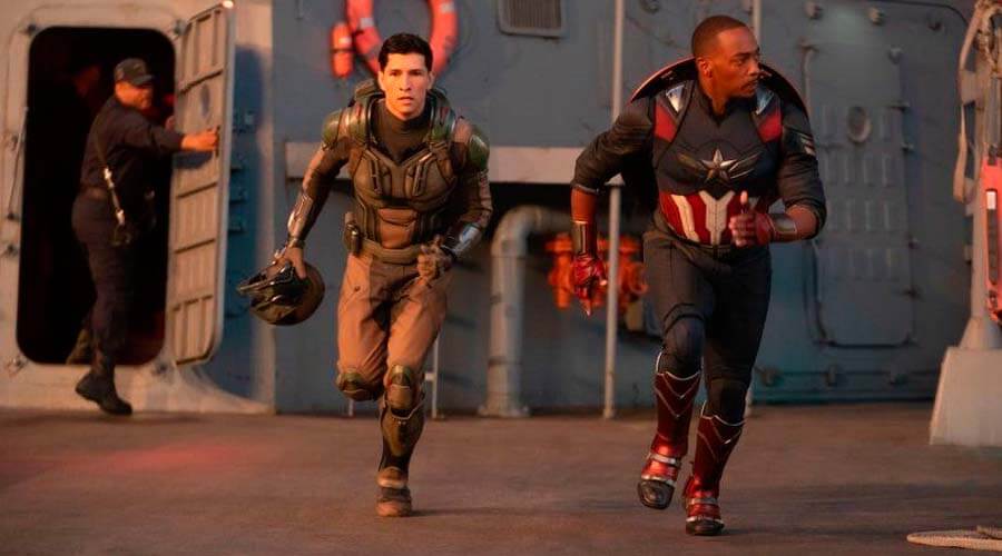 Captain America: Brave New World, un thriller político de transición