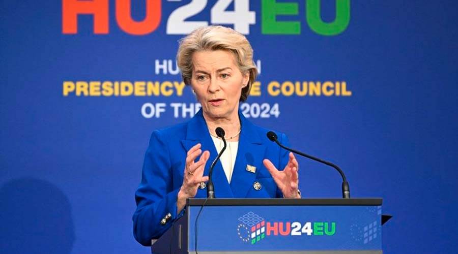 Donald Trump advierte que países de la UE tendrán aranceles aduaneros