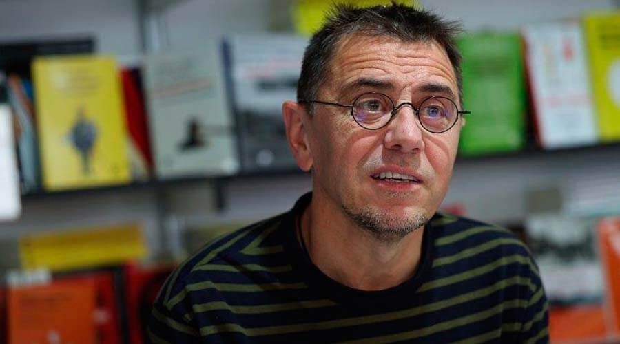 Podemos revela que apartó a Monedero tras recibir testimonios de violencia sexual