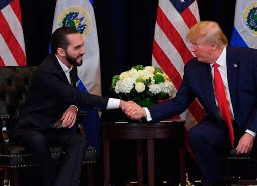 Presidencia de El Salvador anuncia encuentro entre Trump y Bukele en abril