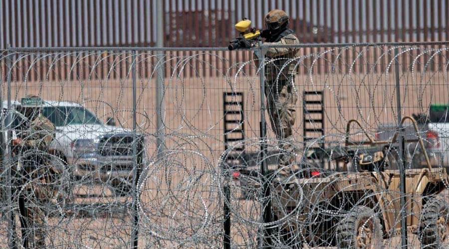 EEUU despliega otros 600 militares para fortalecer la seguridad en la frontera sur