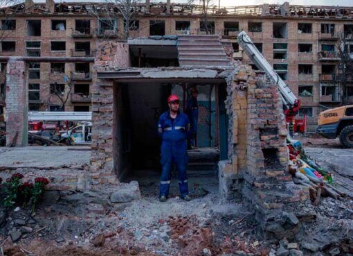 Rusia bombardea a Ucrania con drones tras la reunión entre Trump y Zelenski