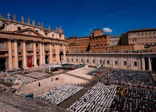 Aproximadamente 30,000 personas han visto la tumba de Francisco en la basílica de Santa María la Mayor