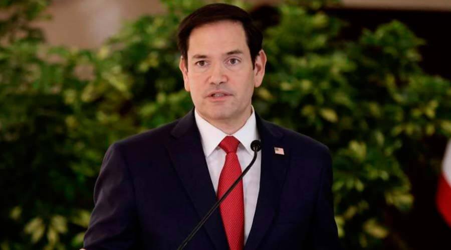Marco Rubio respalda deportaciones de Trump, pero defiende derecho al debido proceso