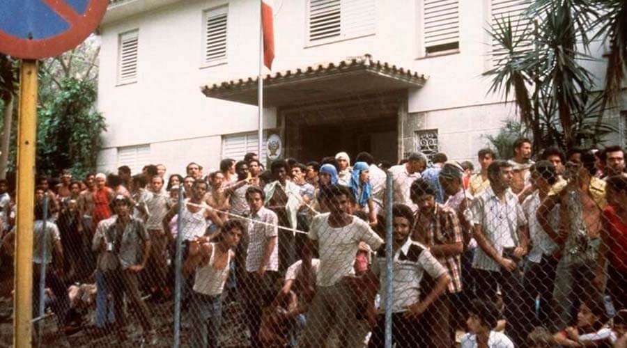 A 45 años de los sucesos en la embajada del Perú, el éxodo cubano no se detiene