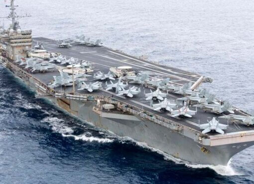 EEUU anuncia envío de un segundo portaviones a Medio Oriente en momentos de mayor tensión