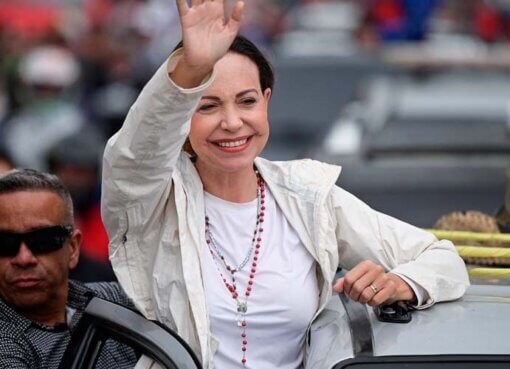 María Corina Machado: "De Venezuela no voy a salir, jamás"