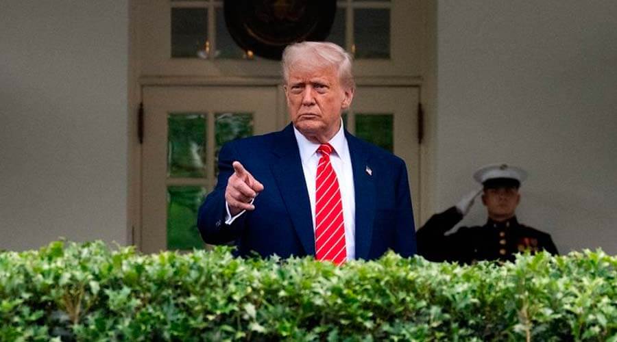 Donald Trump insta a Rusia y Ucrania a reunirse sin demora