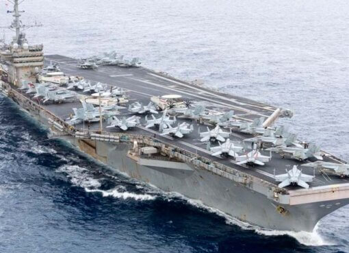 EEUU envía un tercer portaviones cerca de Medio Oriente, escenario de guerra entre Israel e Irán