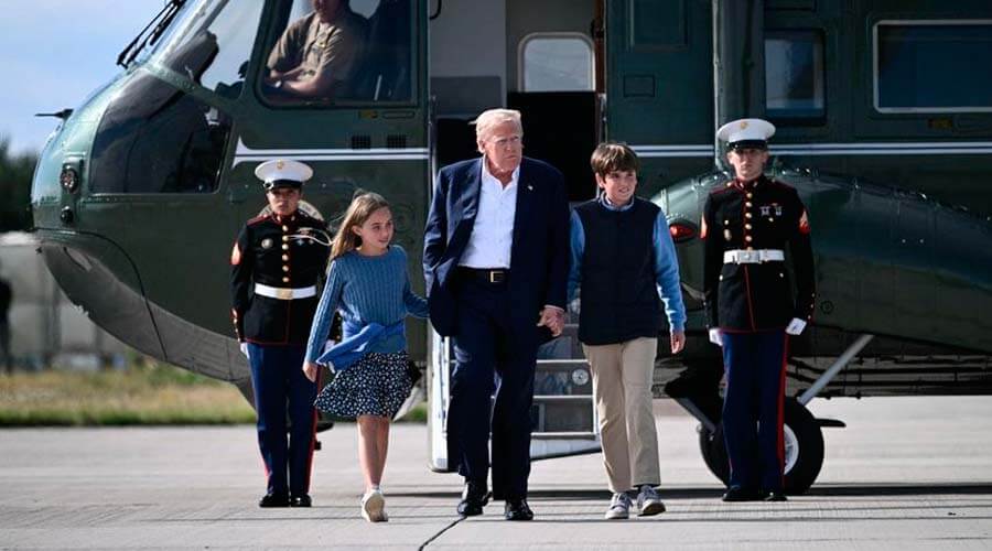 Donald Trump: "Rusia tendrá sanciones si no termina en 10 días la guerra en Ucrania"