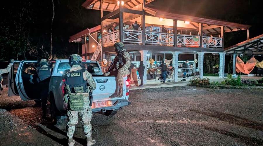 Costa Rica desmantela banda de tráfico de cocaína a EEUU