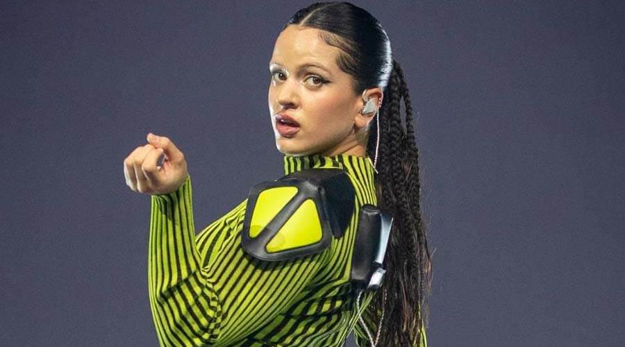 Rosalía responde a diseñador que rechazó vestirla por no pronunciarse sobre Palestina