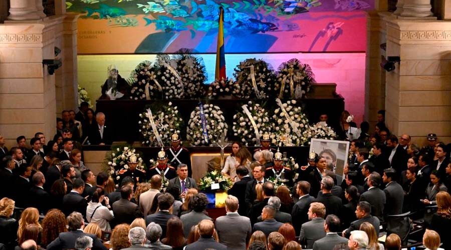 Miguel Uribe Turbay, el adiós a un guerrero que deja el compromiso de "volver a liberar a Colombia"