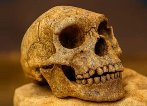 Un cráneo de un millón de años hallado en China podría reescribir la historia de la evolución humana