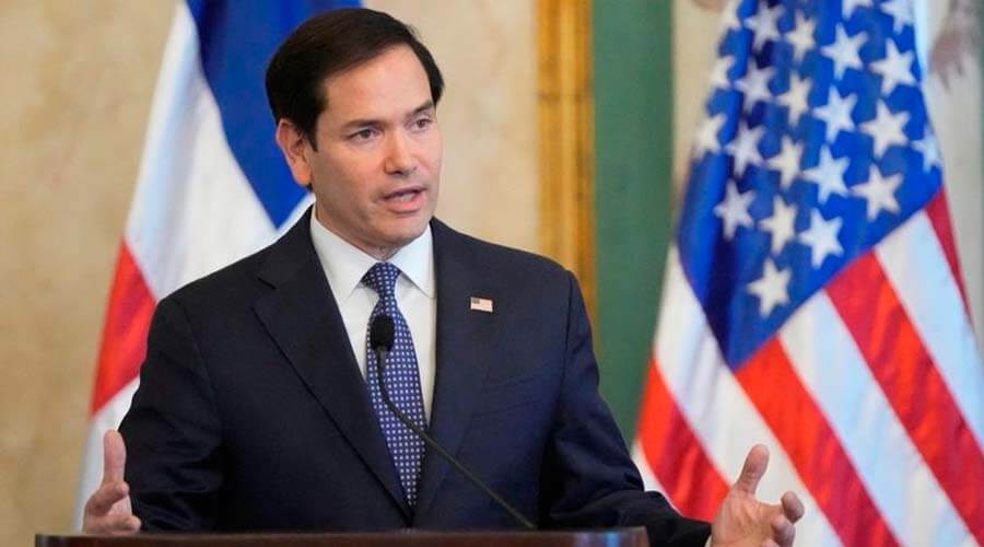 Rusia anuncia reunión entre Marco Rubio y representante de Putin