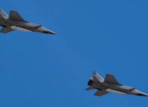 Polonia denuncia sobrevuelo de cazas MIG-31 rusos por plataforma petrolífera en el Báltico