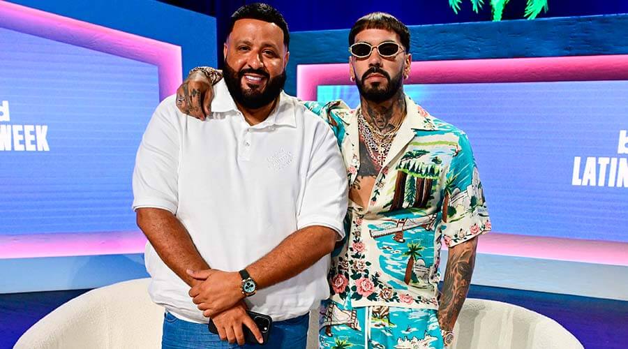 La Semana Billboard de la Música Latina 2025 arranca con Anuel AA, Carín León, DJ Khaled y más