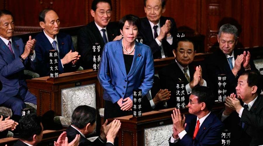 La conservadora Takaichi se convierte en la primera mujer en gobernar Japón