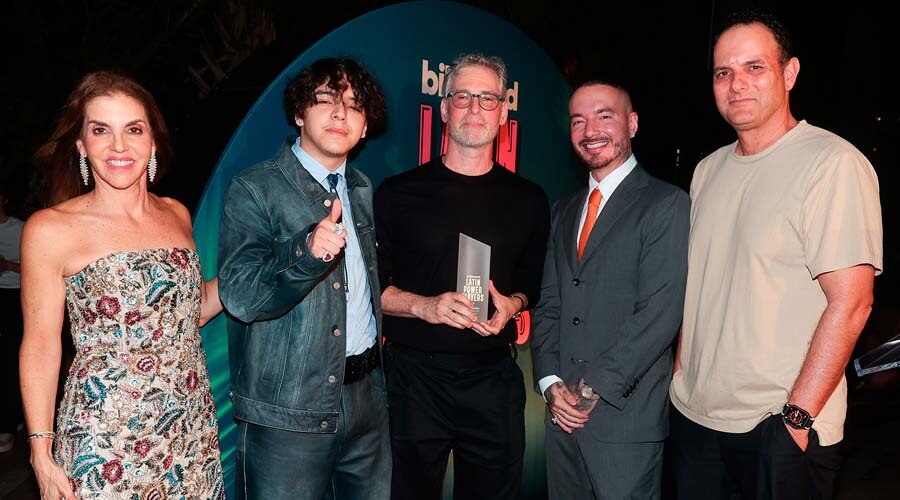 Billboard celebra a los Latin Power Players 2025 durante un Evento Exclusivo en Miami