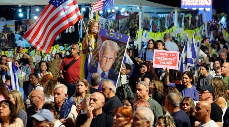 Donald Trump y Al Sisi presiden la cumbre para "la paz en Gaza" en Egipto; Israel no participa