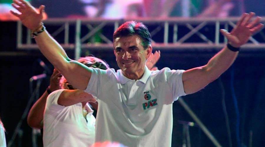 Senador Rodrigo Paz electo nuevo presidente de Bolivia, que pone fin a 20 años de socialismo