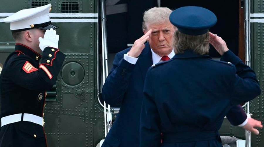 Congresistas demócratas enfrentarían la Justicia por pedir insubordinación de militares