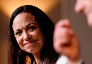 María Corina Machado respalda mayor presión internacional contra Maduro para forzar su salida