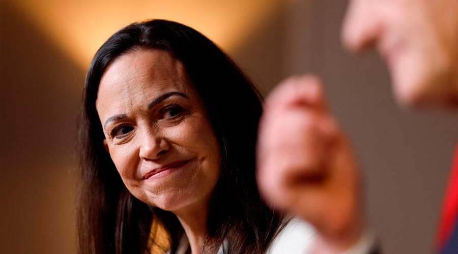 María Corina Machado respalda mayor presión internacional contra Maduro para forzar su salida