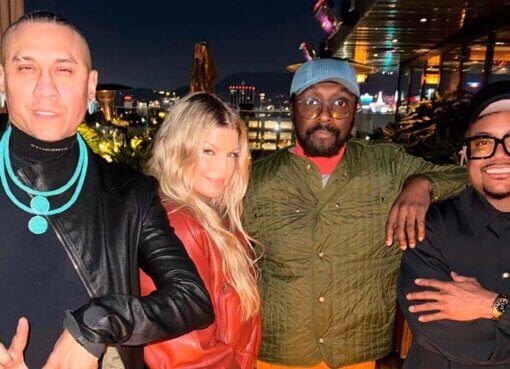 Fergie se reúne con The Black Eyed Peas 8 años después de dejar la banda