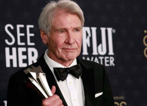 Harrison Ford recibe premio a la trayectoria del Sindicato de actores de Hollywood