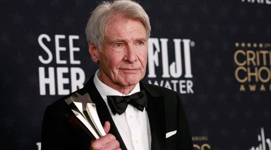 Harrison Ford recibe premio a la trayectoria del Sindicato de actores de Hollywood