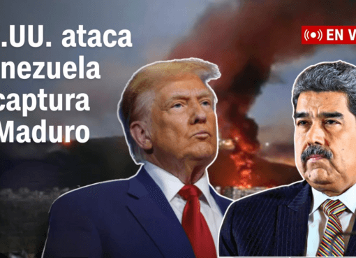 EN VIVO 🔴 | EE.UU. ataca Venezuela y captura a Maduro: sigue el anuncio de Trump y las reacciones