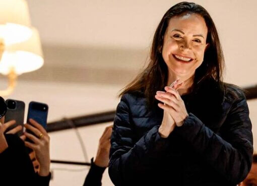 Donald Trump recibe el jueves a la líder venezolana María Corina Machado