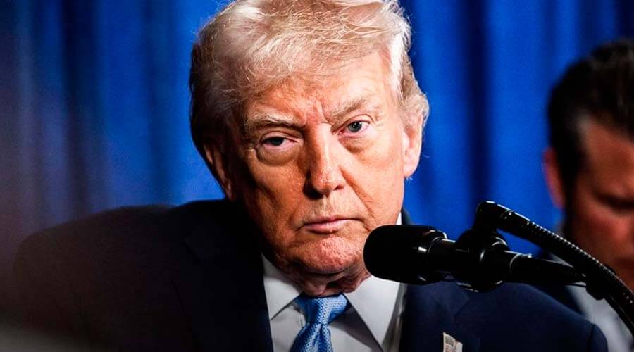 Donald Trump señala que "las muertes en Irán han parado" y que no ejecutarán a manifestantes