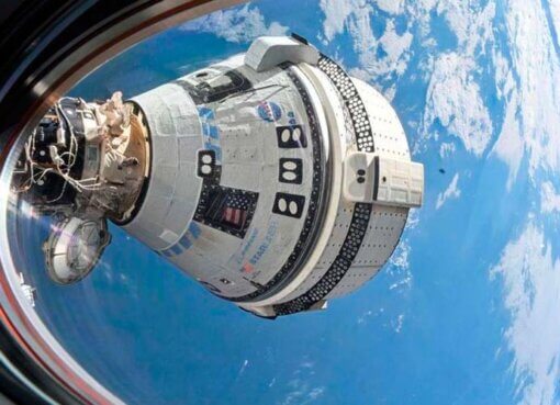 Una tripulación internacional despega de Cabo Cañaveral rumbo a la EEI