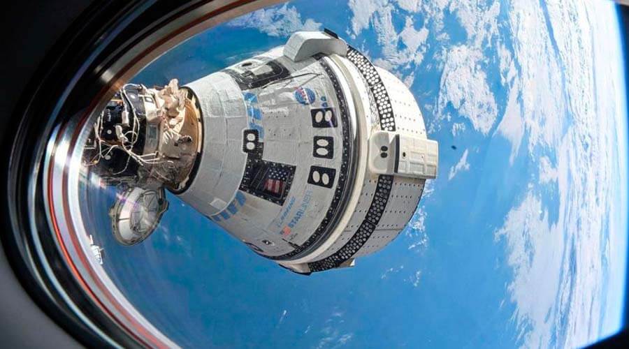 Una tripulación internacional despega de Cabo Cañaveral rumbo a la EEI