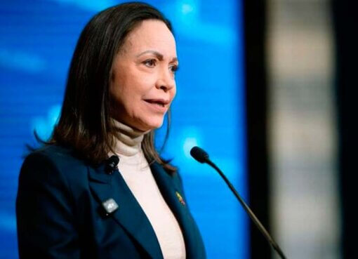 María Corina Machado pide bloquear flujo de dinero que el régimen usa "para la represión y la corrupción"