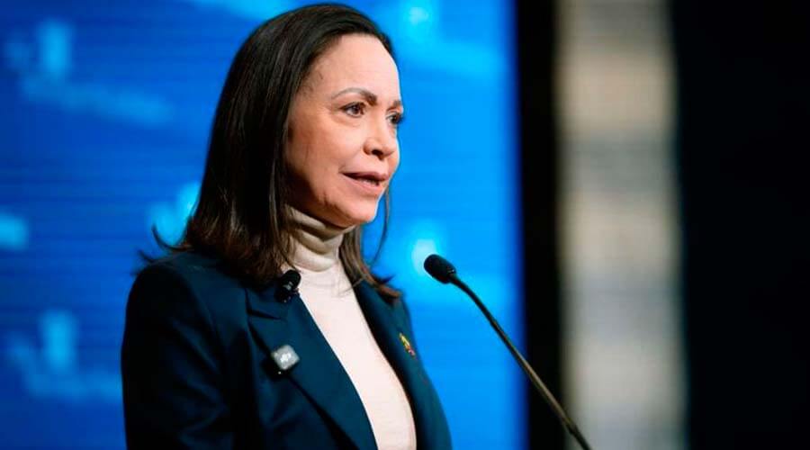 María Corina Machado pide bloquear flujo de dinero que el régimen usa "para la represión y la corrupción"