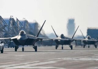 Cazas F-22 aterrizan en Israel y se suman al despliegue militar de EEUU en la región