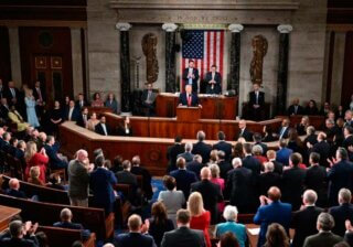 Trump en su Discurso del Estado de la Unión: "Esta es la era dorada de Estados Unidos"