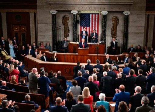 Trump en su Discurso del Estado de la Unión: "Esta es la era dorada de Estados Unidos"