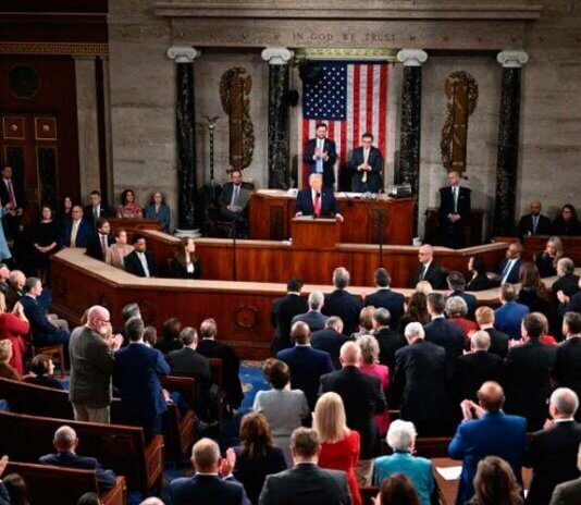 Trump en su Discurso del Estado de la Unión: "Esta es la era dorada de Estados Unidos"