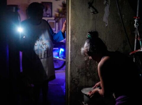 Mujeres lideran protestas callejeras tras una semana de apagones en Cuba