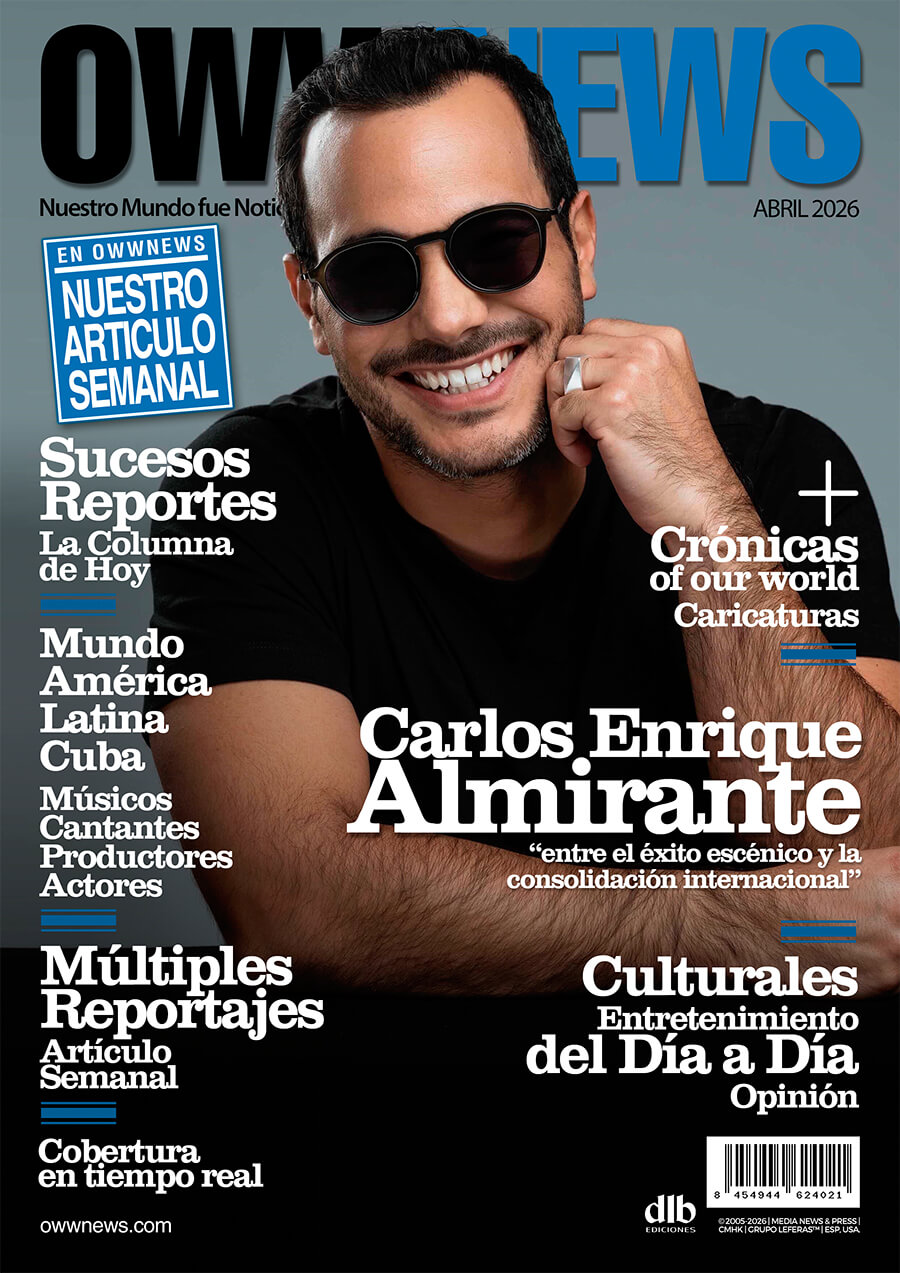 Carlos Enrique Almirante, portada OWWNews